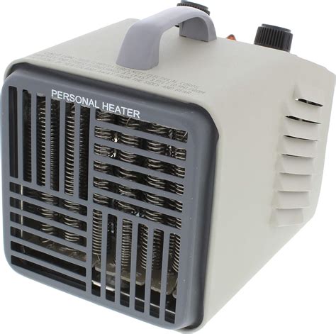 camping fan heater electric